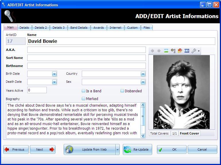 eXtreme Music Manager - Screenshot #6