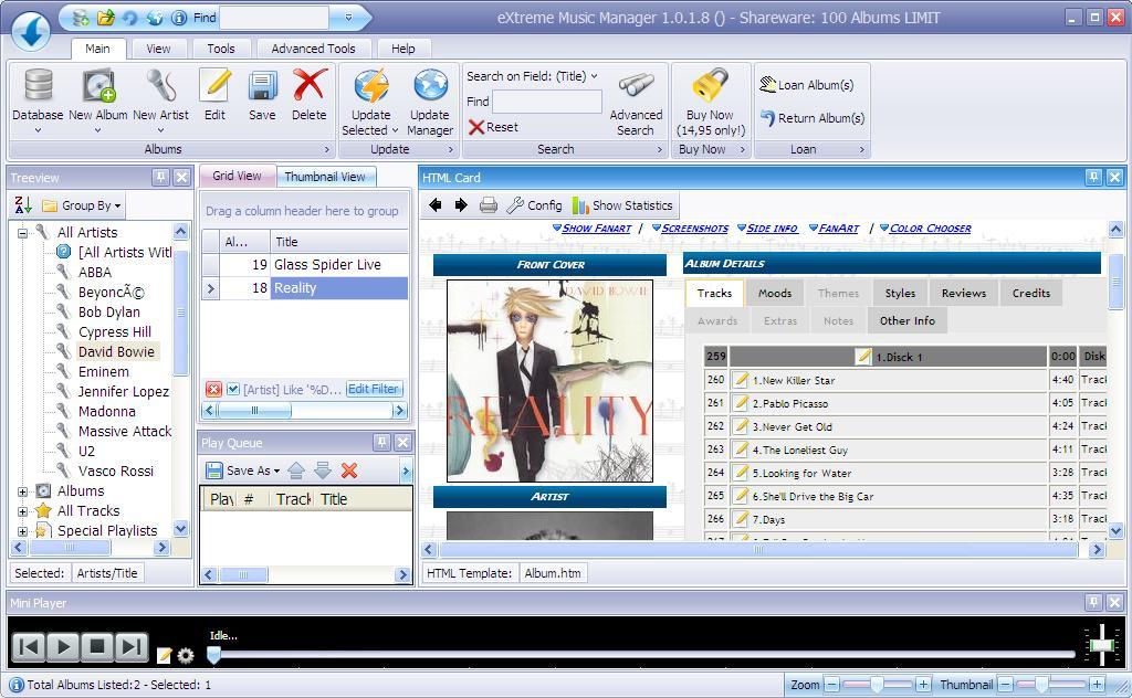 eXtreme Music Manager download for free SoftDeluxe