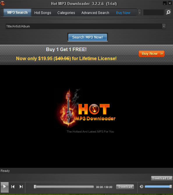 Hot MP3 Downloader - Screenshot #16