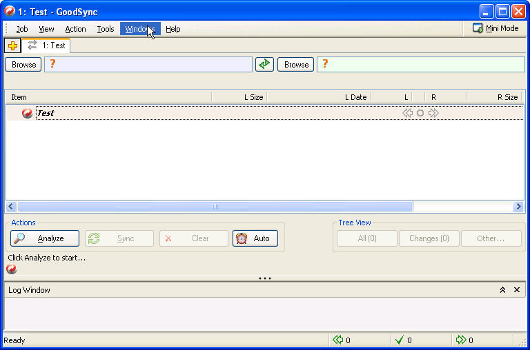 GoodSync - Screenshot #22