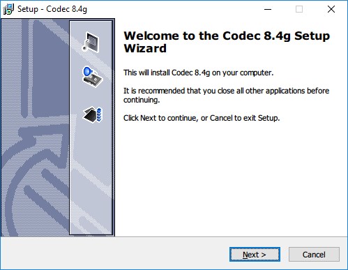 Codec - Screenshot #1