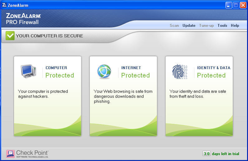 ZoneAlarm Pro download for free SoftDeluxe