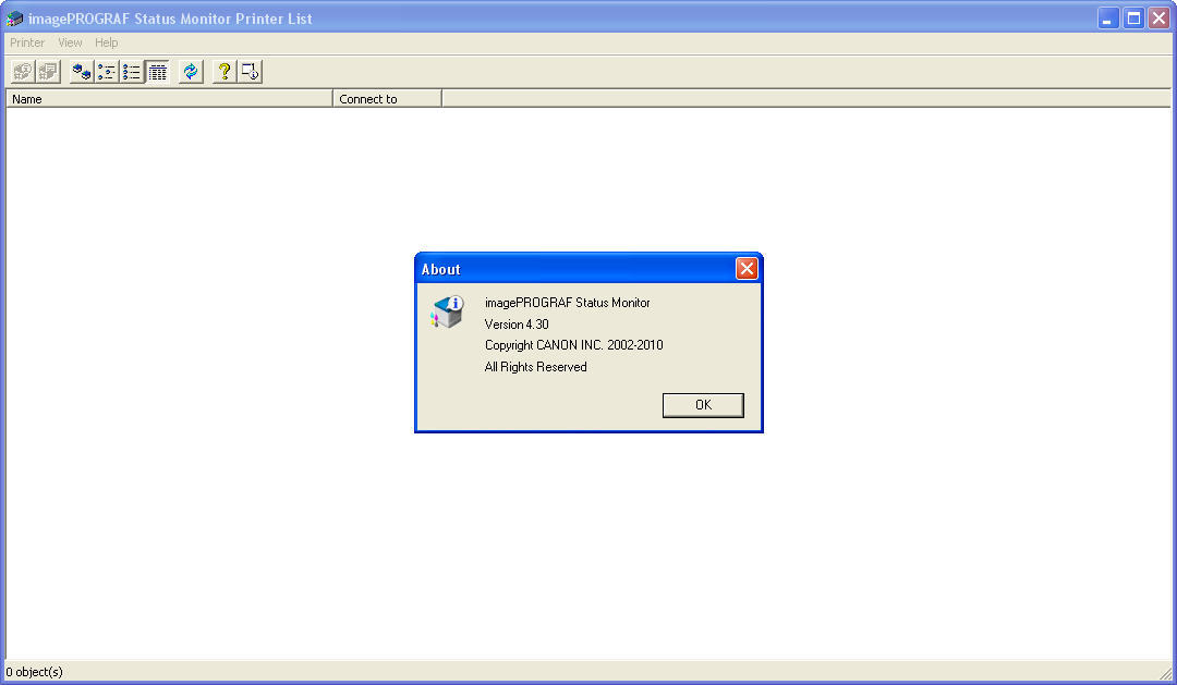 imagePROGRAF Status Monitor latest version Get best Windows software
