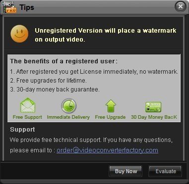 HD Video Converter Factory Pro - Screenshot #20