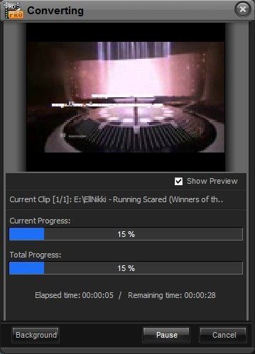 HD Video Converter Factory Pro - Screenshot #19