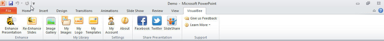 VisualBee for Microsoft PowerPoint - Screenshot #8