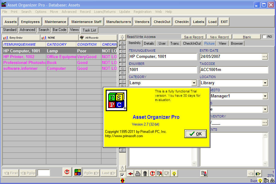 Asset Organizer Pro - Screenshot #4