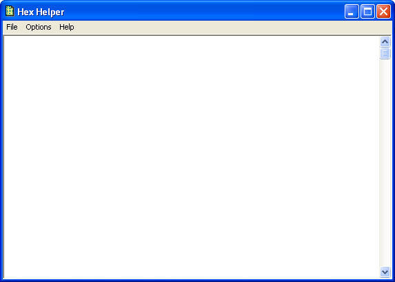 Hex Helper - Screenshot #1