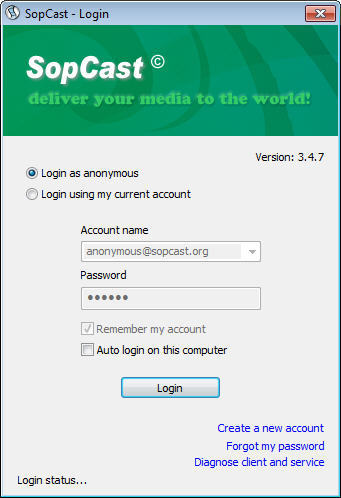 SopCast - Screenshot #7