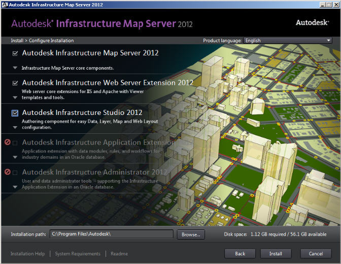 Autodesk Infrastructure Map Server 2012 latest version - Get best ...