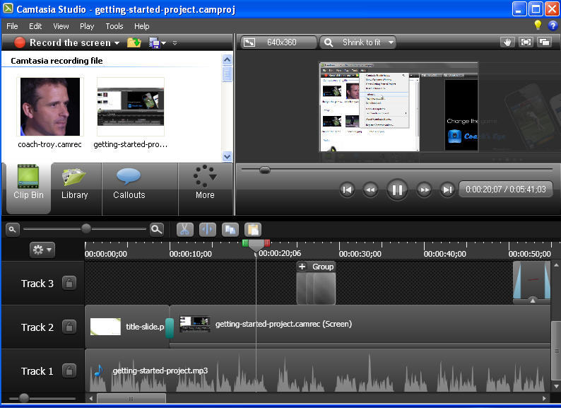 Camtasia - Screenshot #21