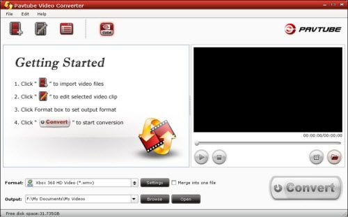 Pavtube Video Converter - Screenshot #20