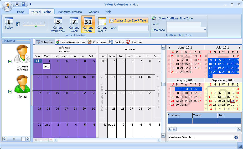 Salon Calendar latest version - Get best Windows software