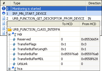 USB Monitor Pro - Screenshot #6