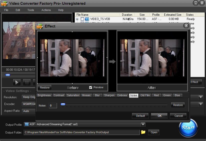 Video Converter Factory Pro - Screenshot #27