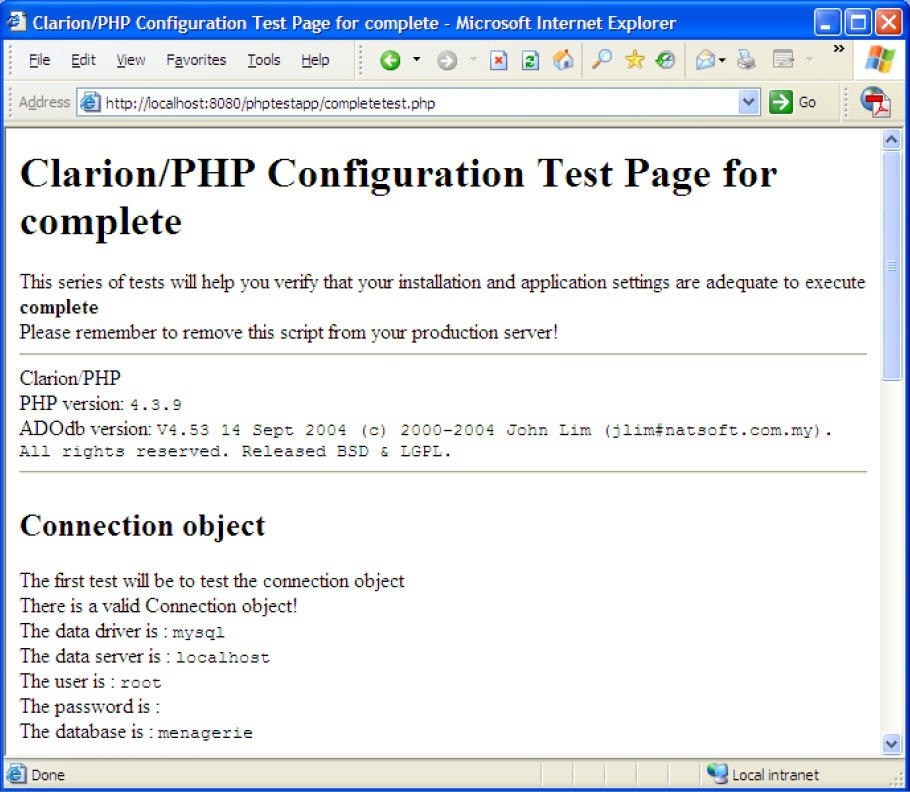 php latest version