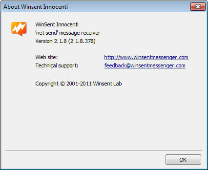 WinSent Innocenti - Screenshot #3