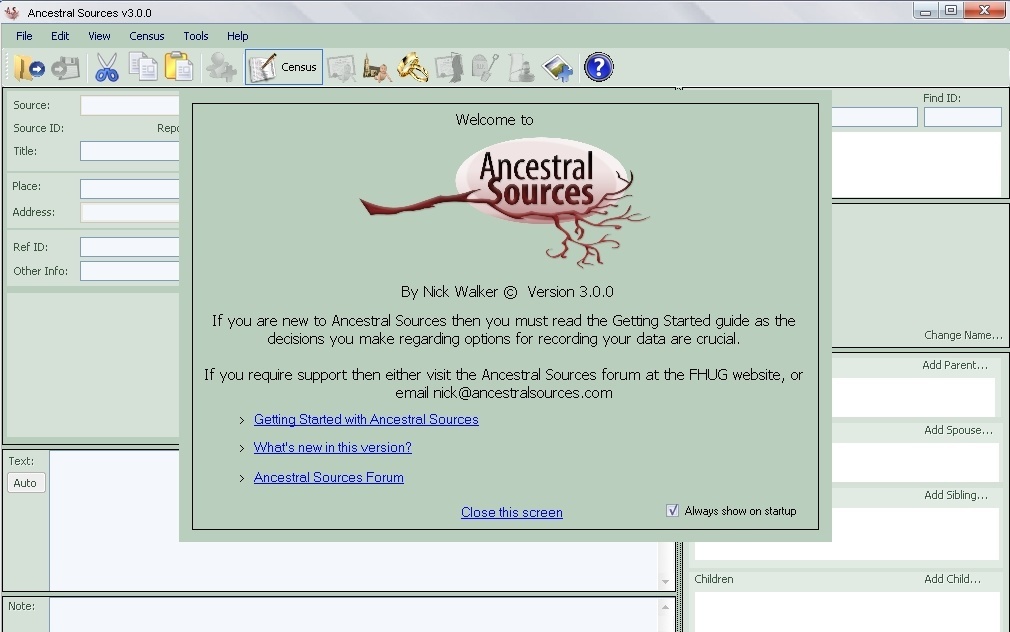 Ancestral Sources - Screenshot #3