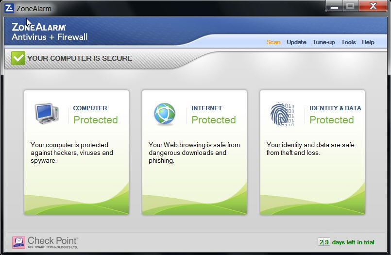 zonealarm free antivirus full download