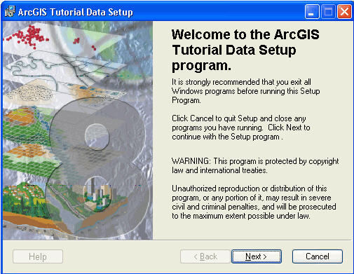 arcgis tutorial data for desktop 10.3 download