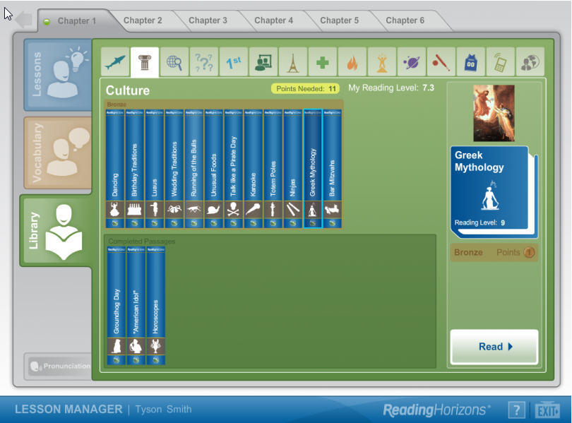 Reading Horizons latest version Get best Windows software