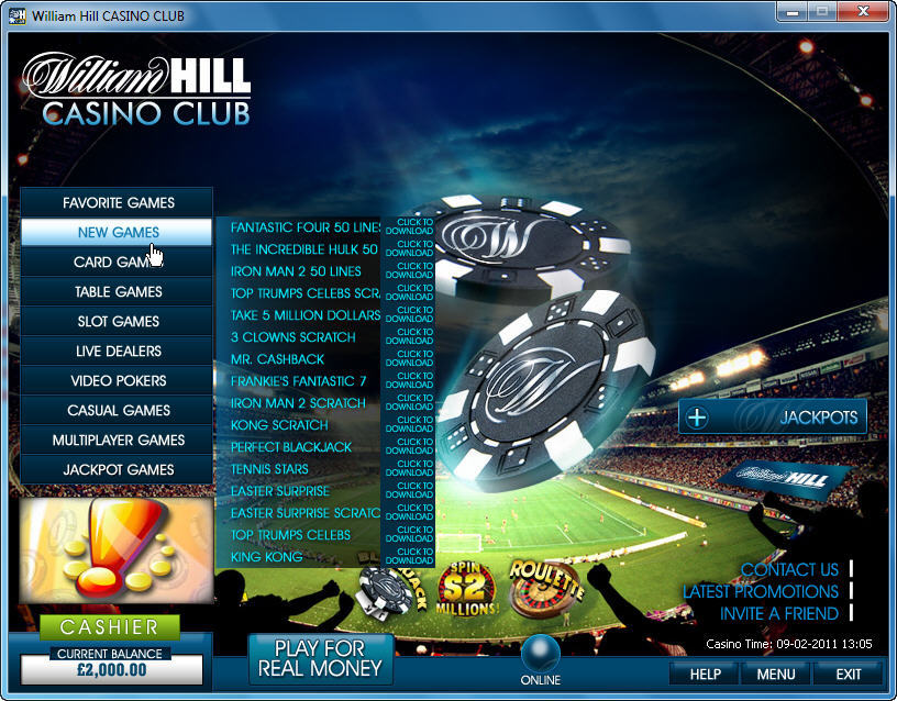 live casino william hill app