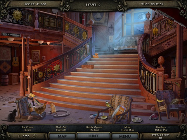 hidden object game escape rosecliff island