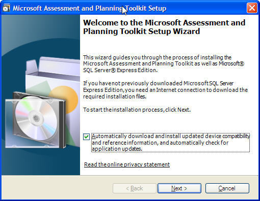 Microsoft Assessment and Planning Toolkit - Screenshot #15