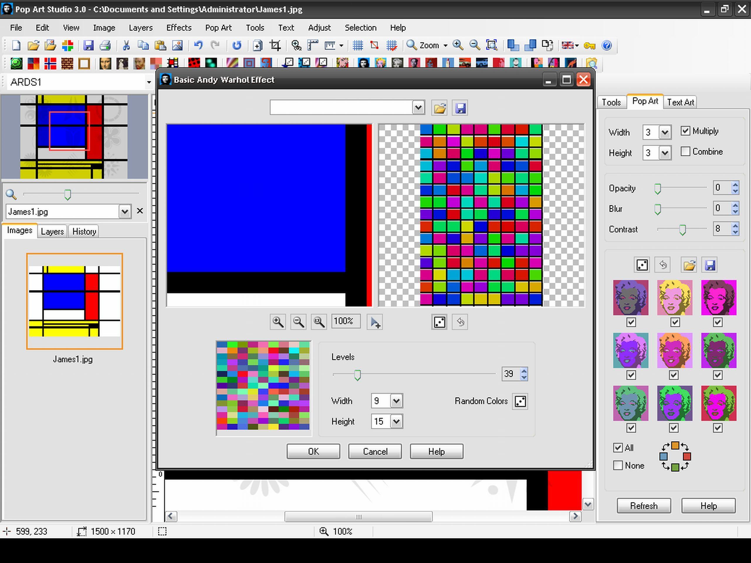 Pop Art Studio - Screenshot #12