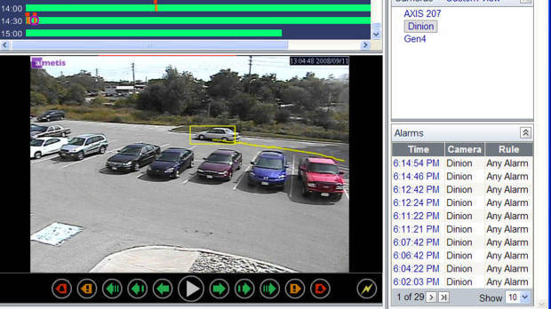 Aimetis Symphony Client - Screenshot #1