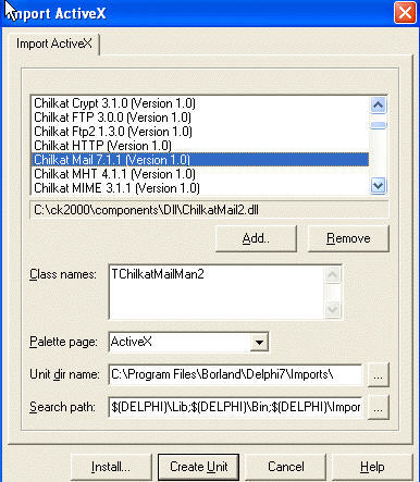 Chilkat HTTP ActiveX - Screenshot #3