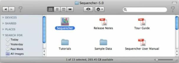 sequencher free