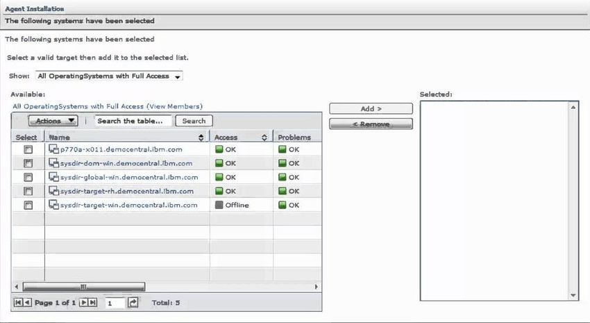 IBM Systems Director Common Agent download for free
