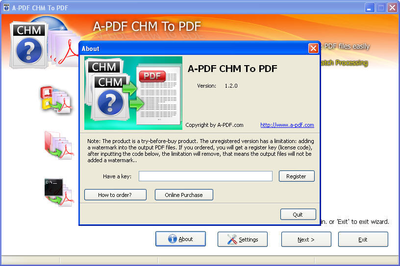 best chm to pdf converter