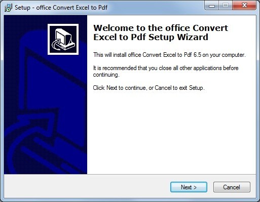 office Convert Excel to Pdf - Screenshot #5
