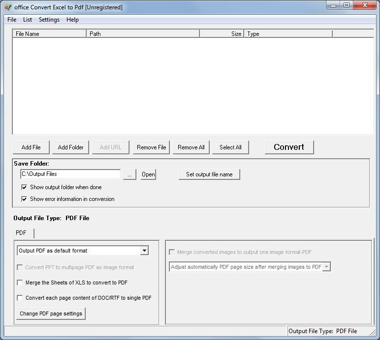 office Convert Excel to Pdf - Screenshot #4
