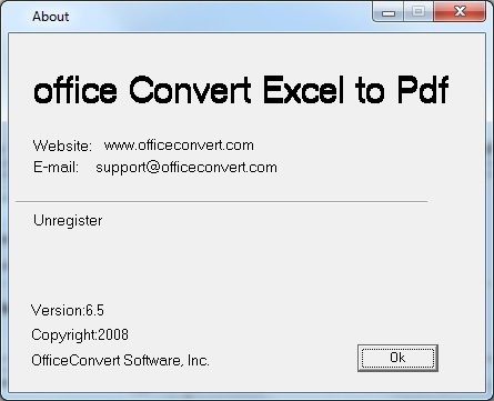 office Convert Excel to Pdf - Screenshot #3