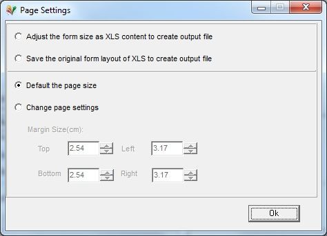 office Convert Excel to Pdf - Screenshot #2
