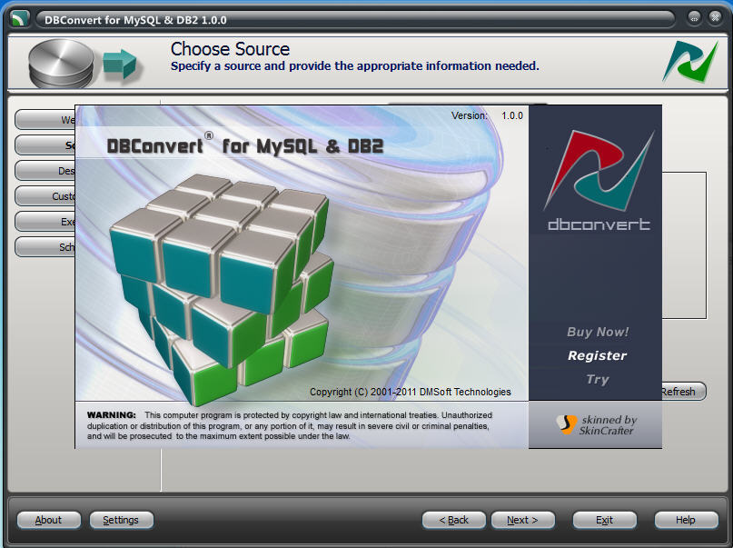 DBConvert for MySQL & DB2 latest version Get best Windows software