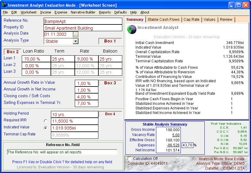 Investment Analyst download for free SoftDeluxe