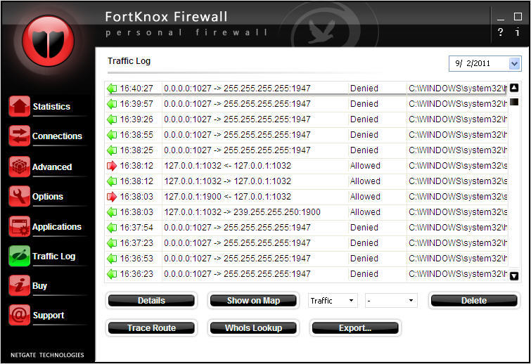 download the last version for ios Fort Firewall 3.10.0