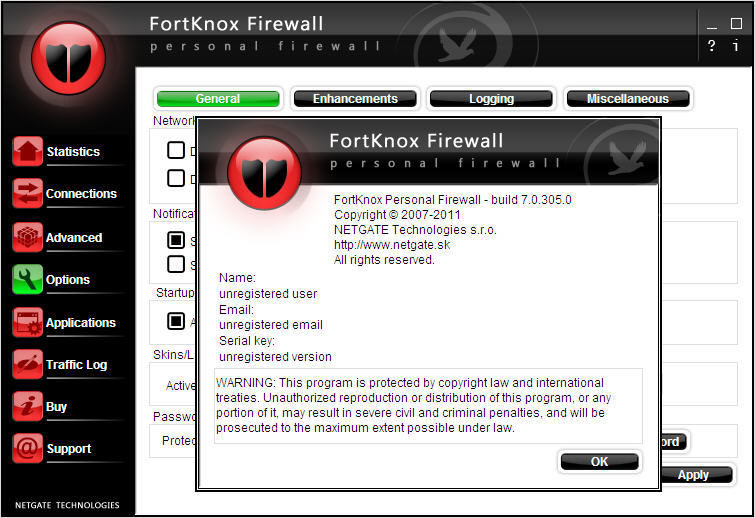instal the new version for ipod Fort Firewall 3.10.0