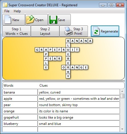 Super Crossword Creator latest version - Get best Windows ...