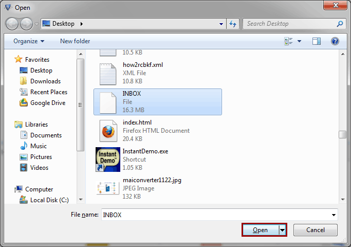 FREE MBOX File Viewer - Screenshot #5