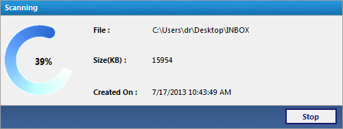 FREE MBOX File Viewer - Screenshot #4