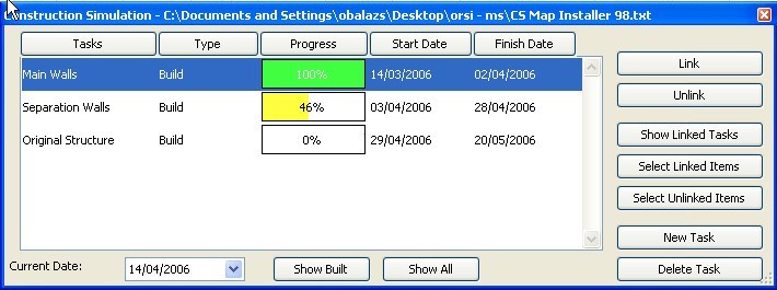 Construction Simulation INT - Screenshot #2