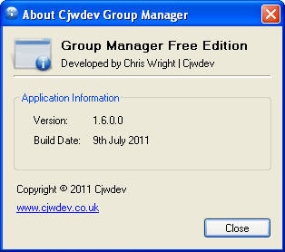 Group Manager Free Edition latest version - Get best Windows software