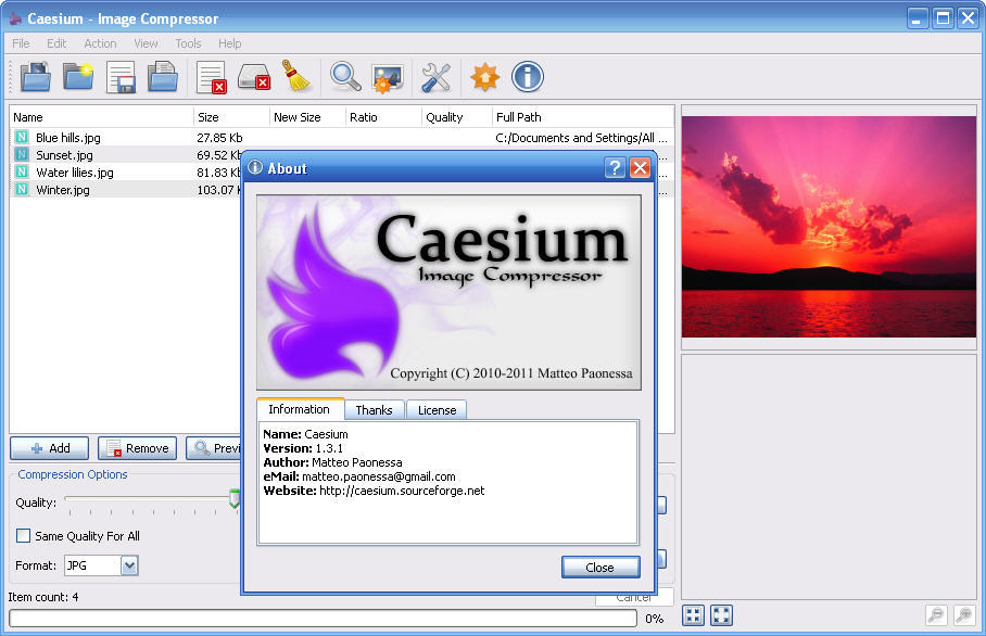 Caesium - Screenshot #6