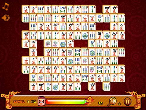Mahjong Link - Screenshot #1