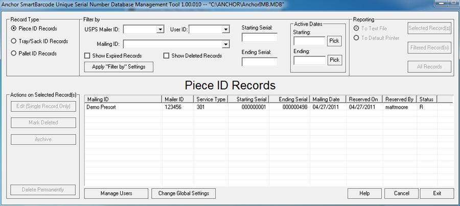 Anchor SmartBarcode Manager latest version - Get best Windows software